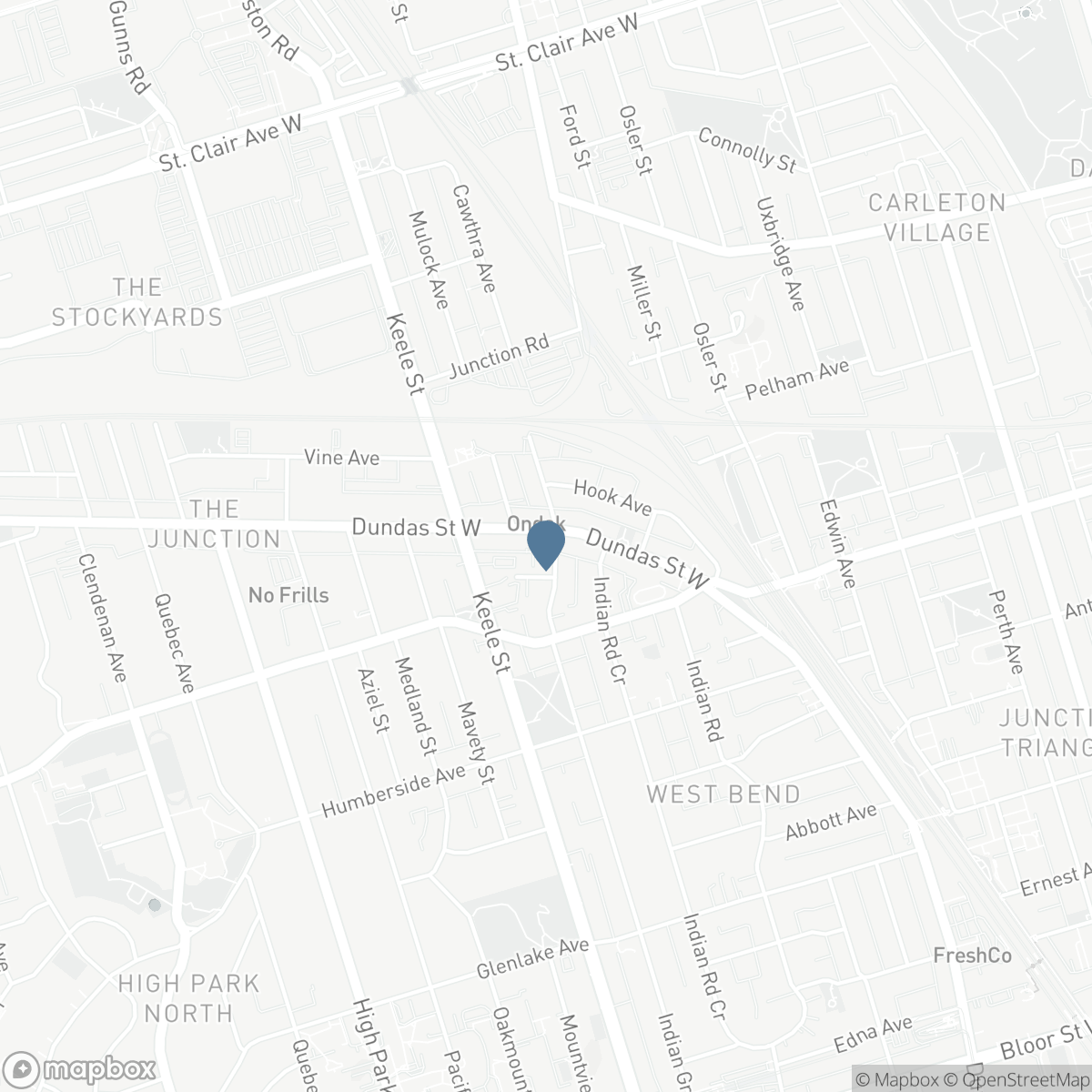 303 - 530 INDIAN GROVE, Toronto, Ontario M6P 0B3